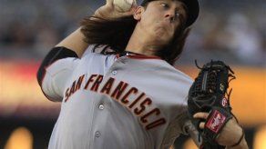 MLB: Gigantes 6