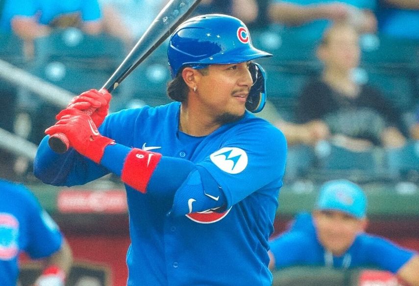 MLB: Miguel Amaya conectó 2 cuadrangulares en duelo de spring training