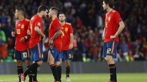 Inglaterra le baja los humos a la España de Luis Enrique