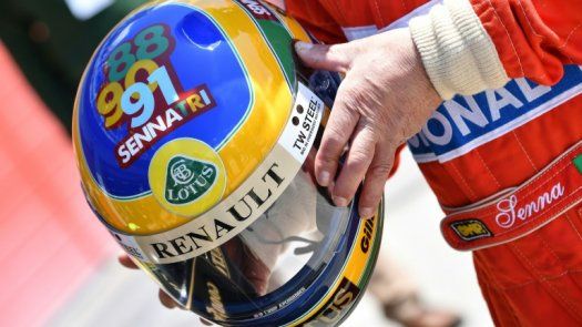 Imola conserva la imborrable huella de Ayrton Senna