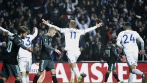 El United empata en Rusia y el Ájax cae en Copenhague