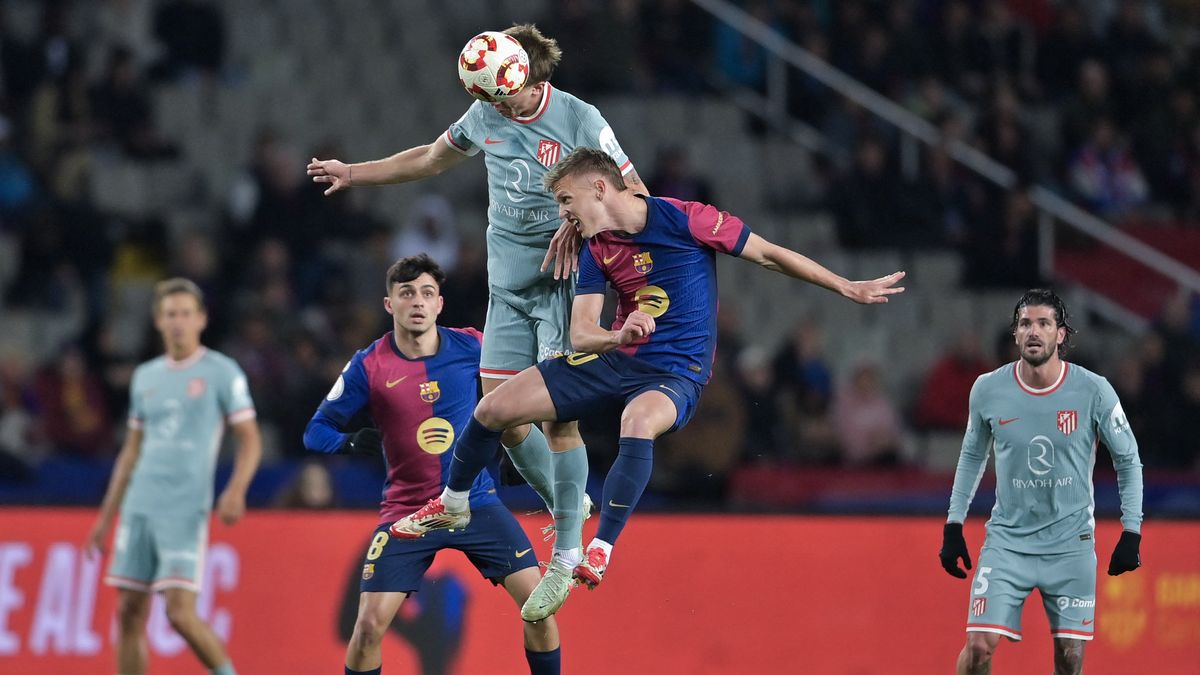 Copa del Rey: Así empató el FC Barcelona y Atleti en la ida de las semifinales