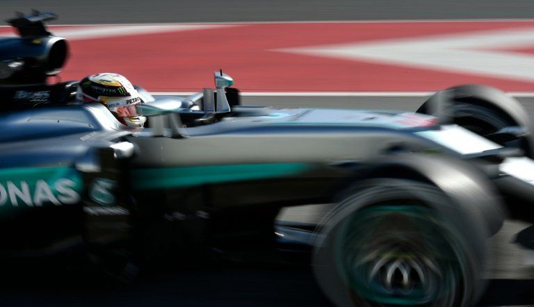 La escudería de Fórmula 1 Mercedes-AMG, en breve