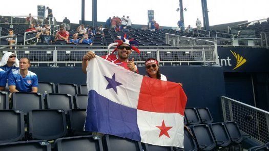Panamá vs. EEUU en Copa Oro