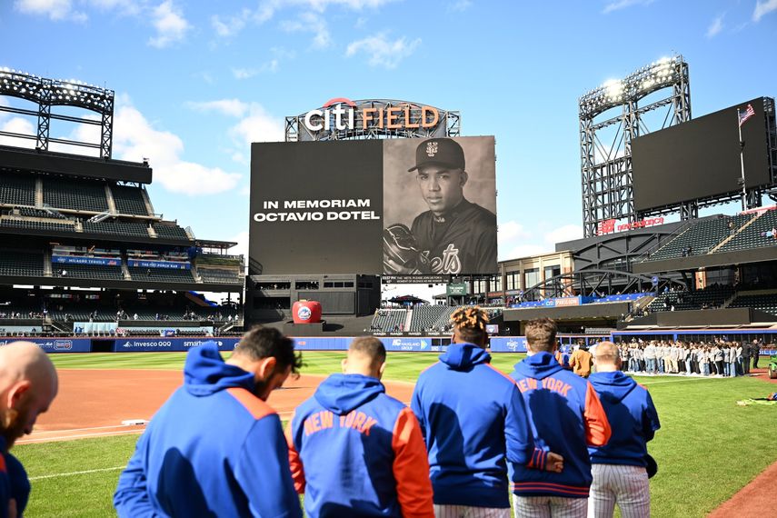 MLB: Mets rinden tributo al fallecido Octavio Dotel