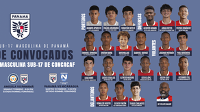 Panamá Sub-17 reveló selección para el Clasificatorio Sub-17 de Concacaf Panamá Sub-17 reveló selección para el Clasificatorio Sub-17 de Concacaf