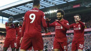 El Liverpool vuelve a convencer y recupera el primer puesto de la Premier