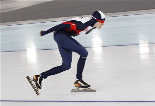 Checa Sablikova gana los 3.000 metros de patinaje
