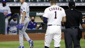 Los Dodgers no perdonan; vencieron a los Astros en juego con altercado