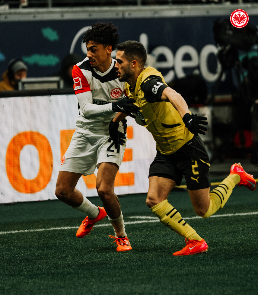 El Borussia Dortmund no pudo con el Eintracht Frankfurt en la Bundesliga