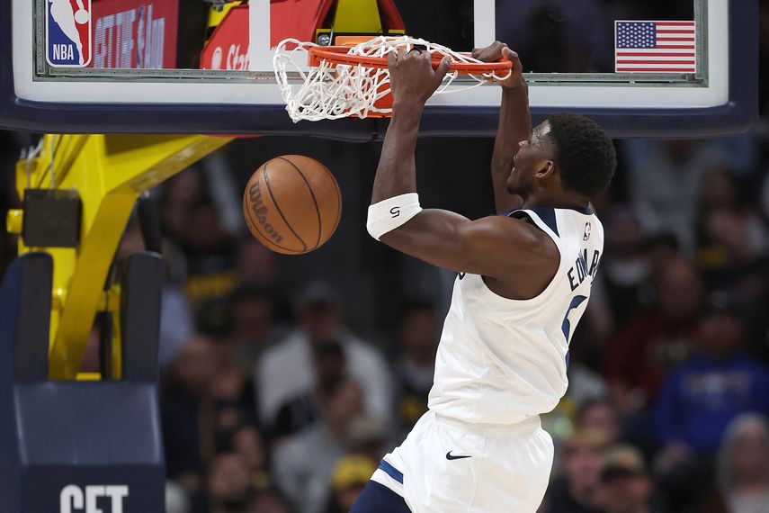 NBA: Minnesota Timberwolves le volvió a pegar a los Nuggets
