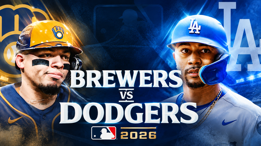 MLB: Cerveceros de Milwaukee vs Los Angeles Dodgers, EN VIVO Juego 3 NLCS