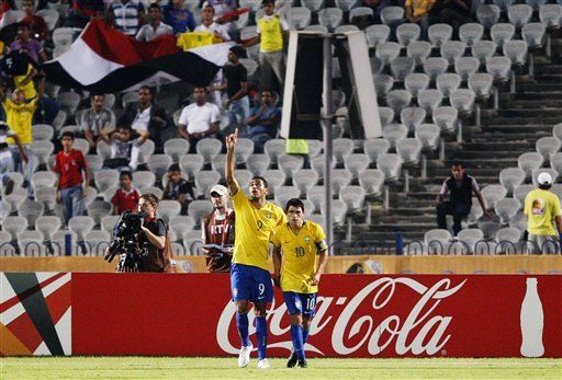 Sub20: Brasil en la final, pero sin brillar