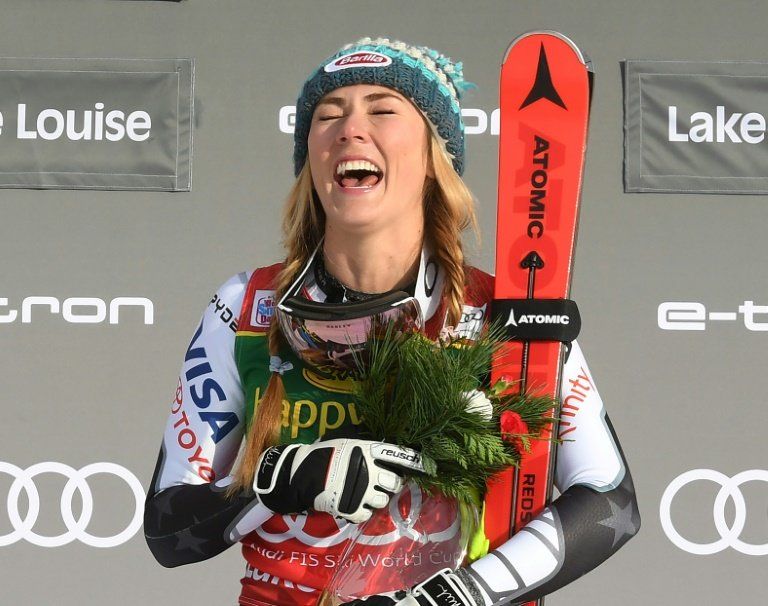 La estadounidense Shiffrin logra su primera victoria en Súper Gigante