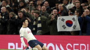 Tottenham: Son estará en cuarentena al volver de Surcorea