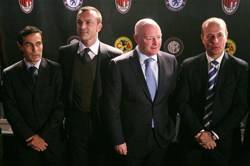 América, Milan, Inter y Chelsea jugarán torneo en EEUU