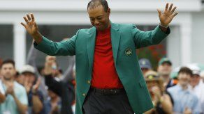 Las expectativas son mayores para Tiger Woods al envejecer