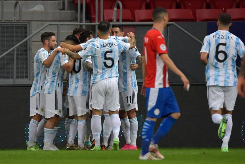 Argentina - Paraguay / Copa América 2021: Argentina - Paraguay, hora y dónde ... - Argentina buscará vencer a paraguay luego de seis años.