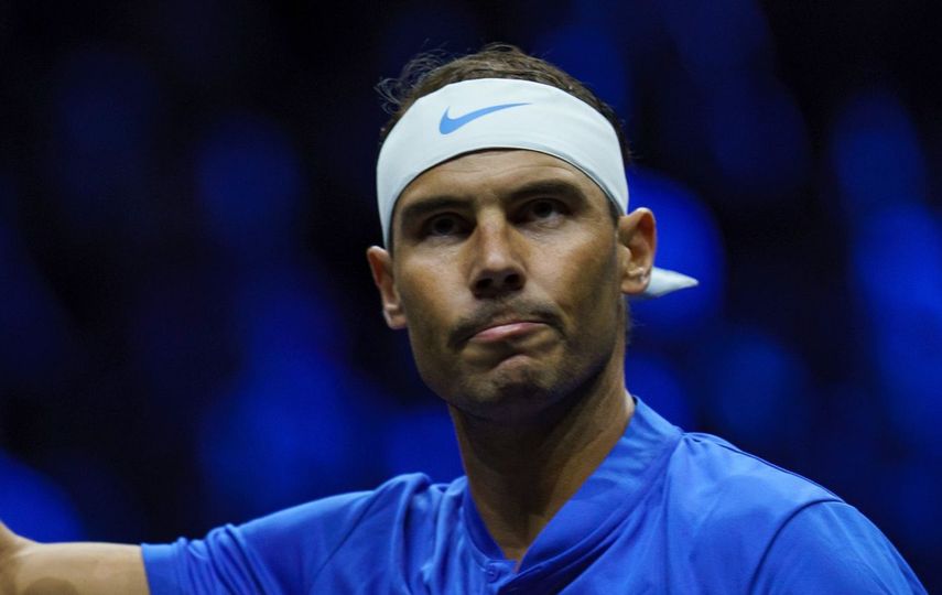 Rafa Nadal renuncia a la Laver Cup