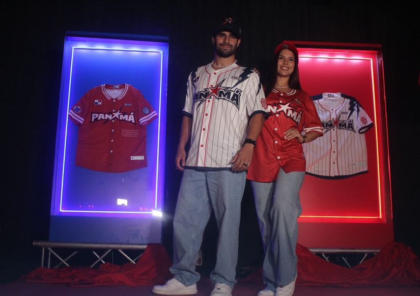 Selección de Béisbol de Panamá: Fedebeis revela nuevos uniformes