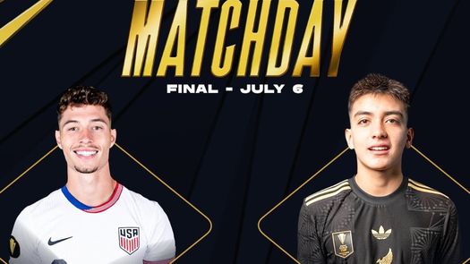 Copa Oro 2025: Partido para hoy domingo 6 de julio