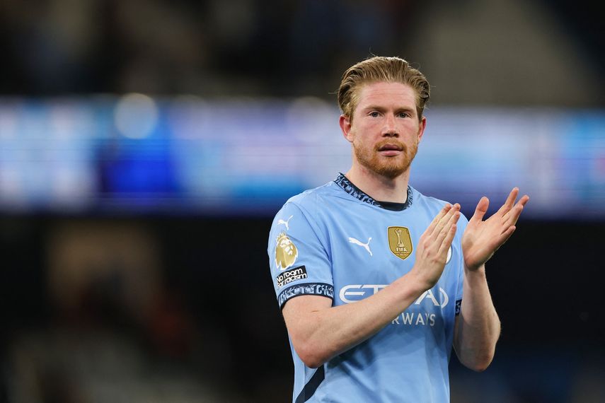 El Manchester City venció al Wolverhampton con gol de Kevin De Bruyne