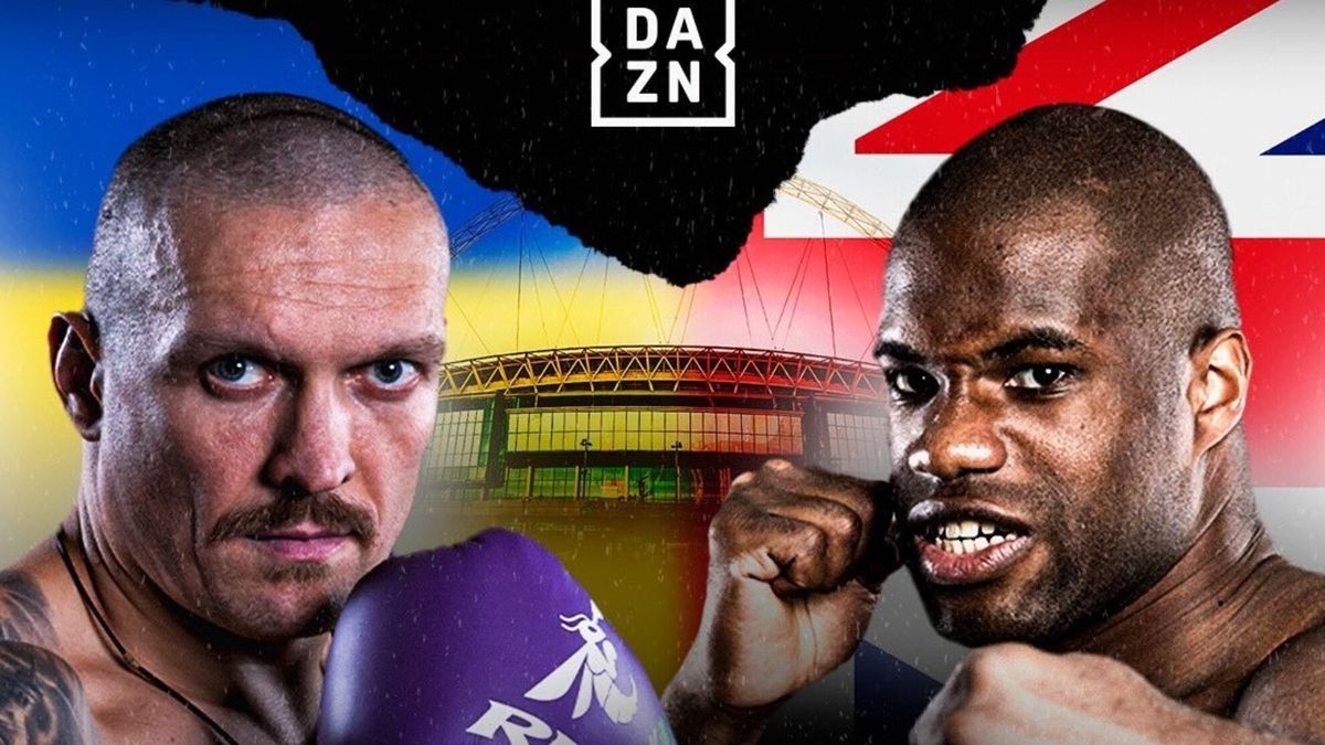 Oleksandr Usyk y la búsqueda del oro indiscutible en el Wembley Stadium