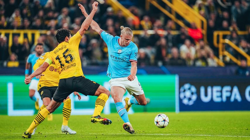 Champions League: El Manchester City asegura primer puesto tras empate con el Dortmund