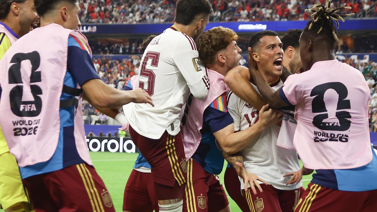 Mundial 2026: España vence con contundencia a Francia y se clasifica a la final. Mundial 2026: España vence con contundencia a Francia y se clasifica a la final.