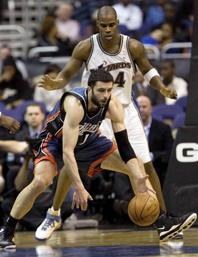 NBA: Wizards 95, Bobcats 93; Washington sorprende