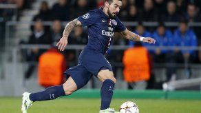 Cavani y Lavezzi no jugarán el amistoso del PSG en Marrakech