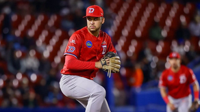 Serie del Caribe 2026: Chiricano Kenny Hernández se acreditó el triunfo con Leones