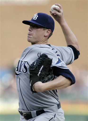 MLB: Rays 8, Tigres 0; con blanqueada entre tres pitchers
