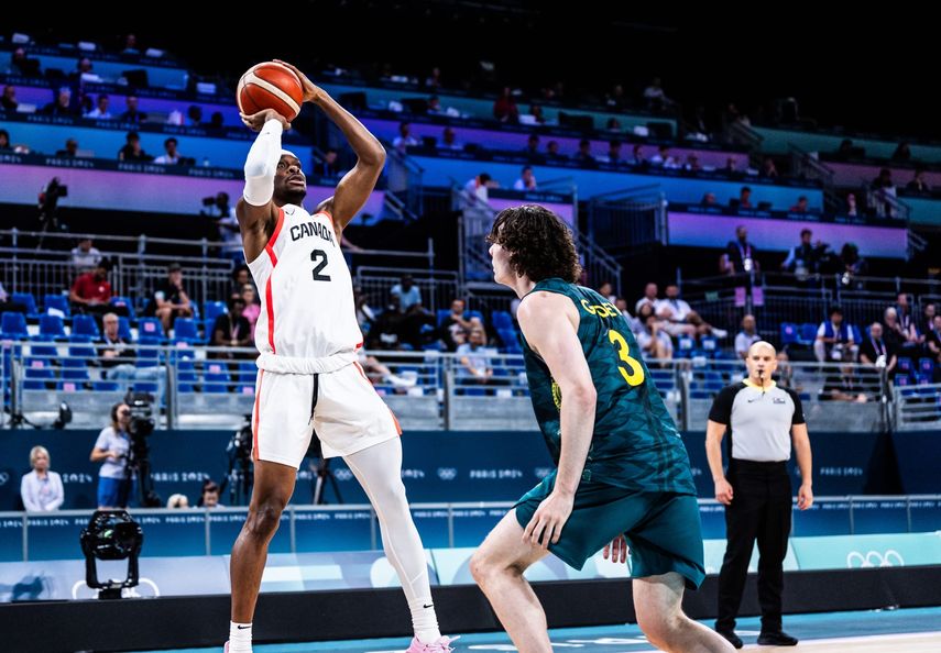 París 2024: Canadá superó a Australia en gran remontada en el baloncesto
