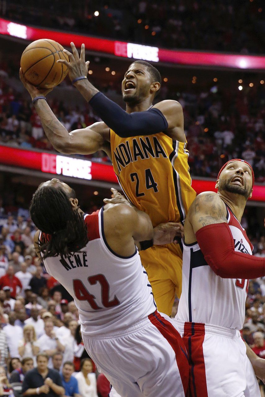 George pone a Pacers a un paso de final del Este
