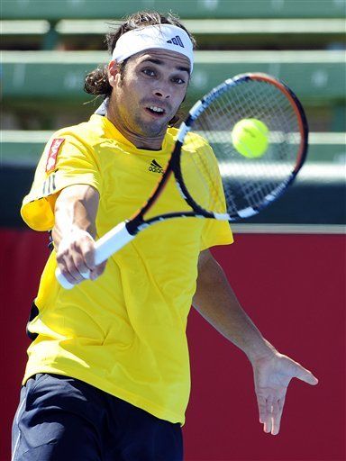 González y Federer triunfan en Kooyang