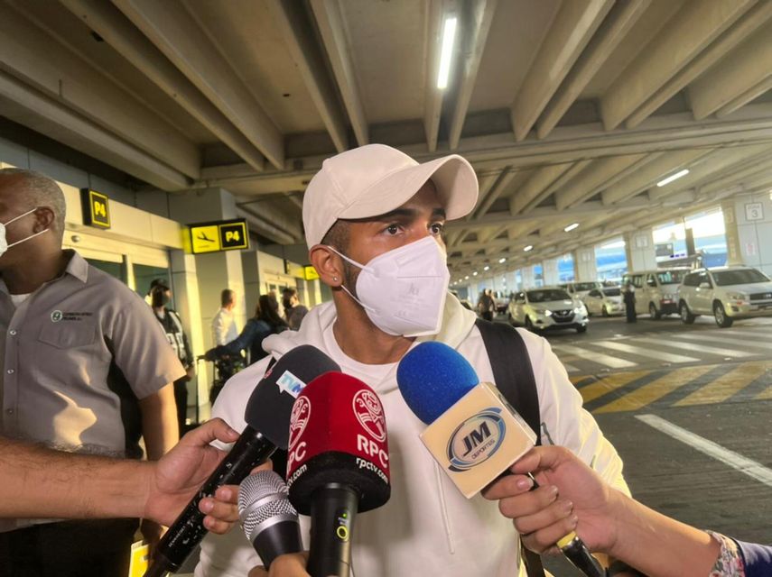 Llegan los últimos legionarios para completar la selección de Panamá