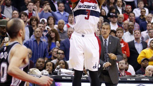 Con triple agónico de Beal, Wizards descarrilan a Spurs