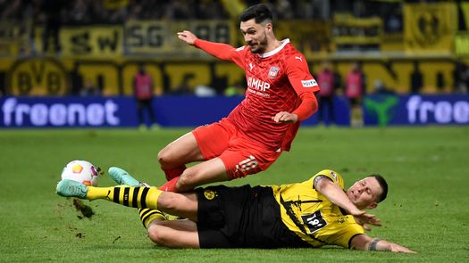 Borussia Dortmund no pasa del empate contra el Heidenheim