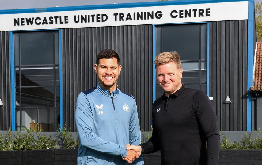 Newcastle renueva al brasileño Bruno Guimaraes