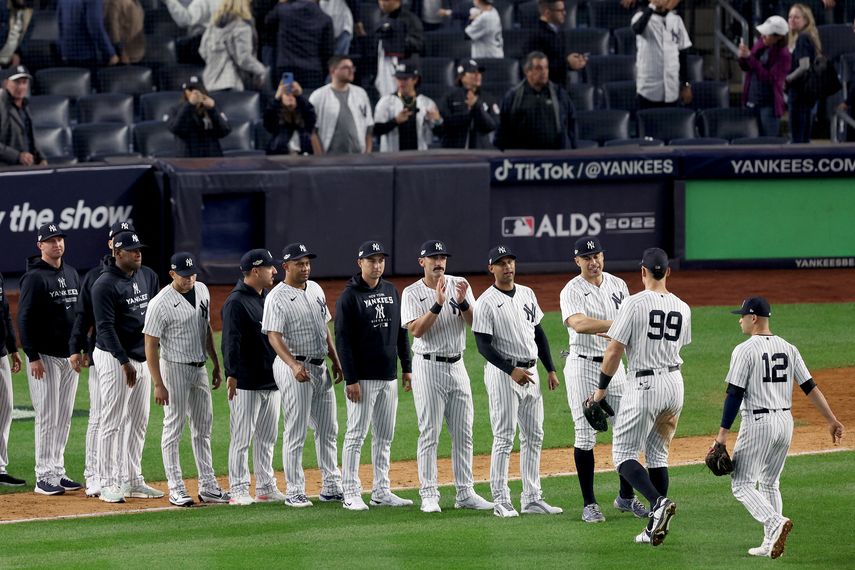 MLB: Yankees inician con pie derecho Serie Divisional vs Guardianes