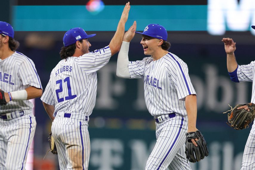 Clásico Mundial 2023: Israel derrotó a Nicaragua