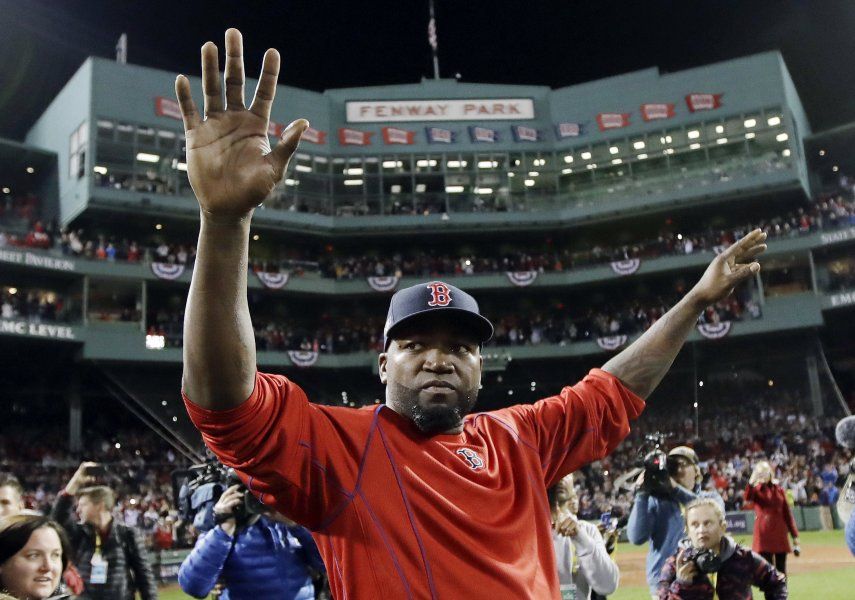 David Ortiz contento de estar en casa tras ser baleado