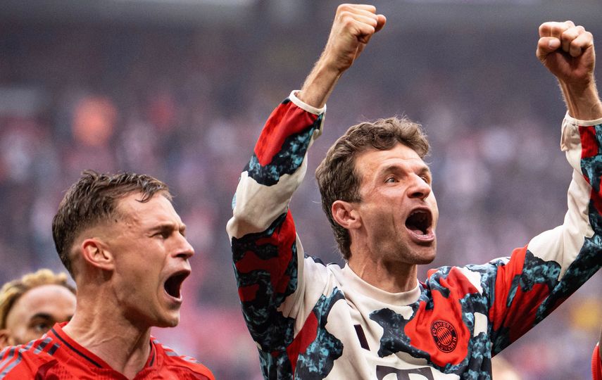 El Bayern Múnich se corona campeón de la Bundesliga en día especial para Harry Kane