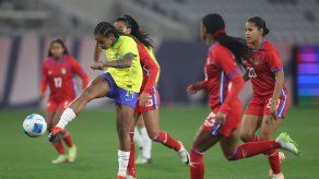 Copa Oro W 2024: Panamá Femenina cierra su participación cayendo goleada ante Brasil