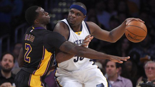 Nueva derrota de Lakers ante Grizzlies liderados por Carter