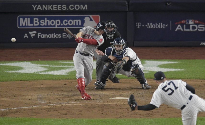 Medias Rojas silencian el Bronx al apalear 16-1 a Yankees
