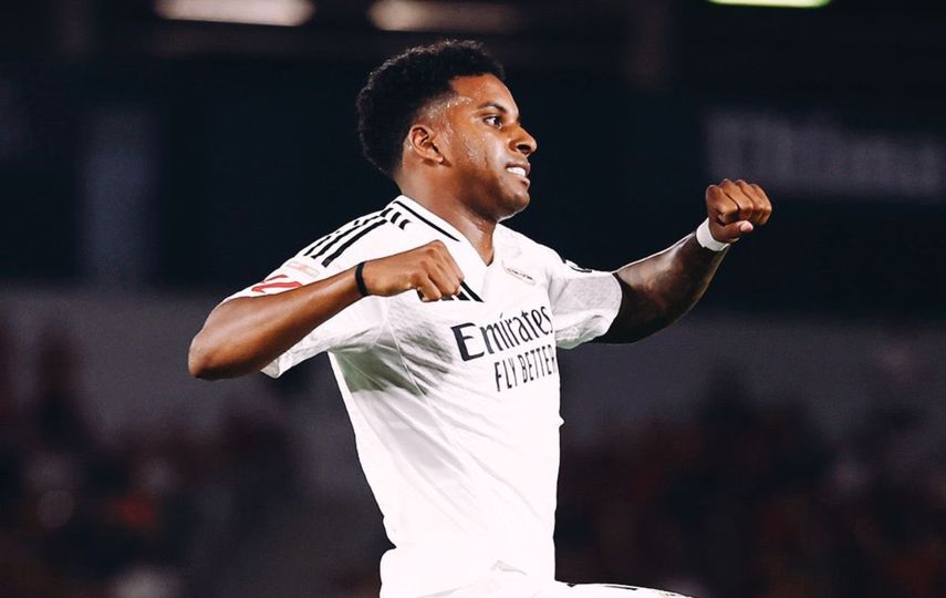 Real Madrid anuncia la baja de última hora de Rodrygo ante Girona