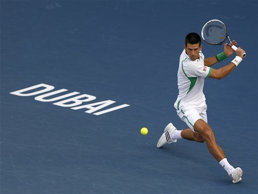 Berdych elimina a Federer en Dubai