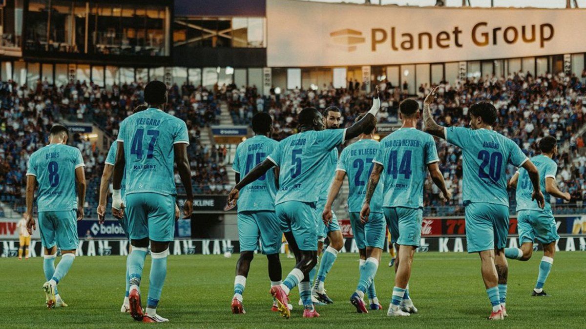 El KAA Gent de Josué Vergara a un paso de la Conference League El KAA Gent de Josué Vergara a un paso de la Conference League